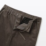 紳士　コーデュロイイージーパンツ