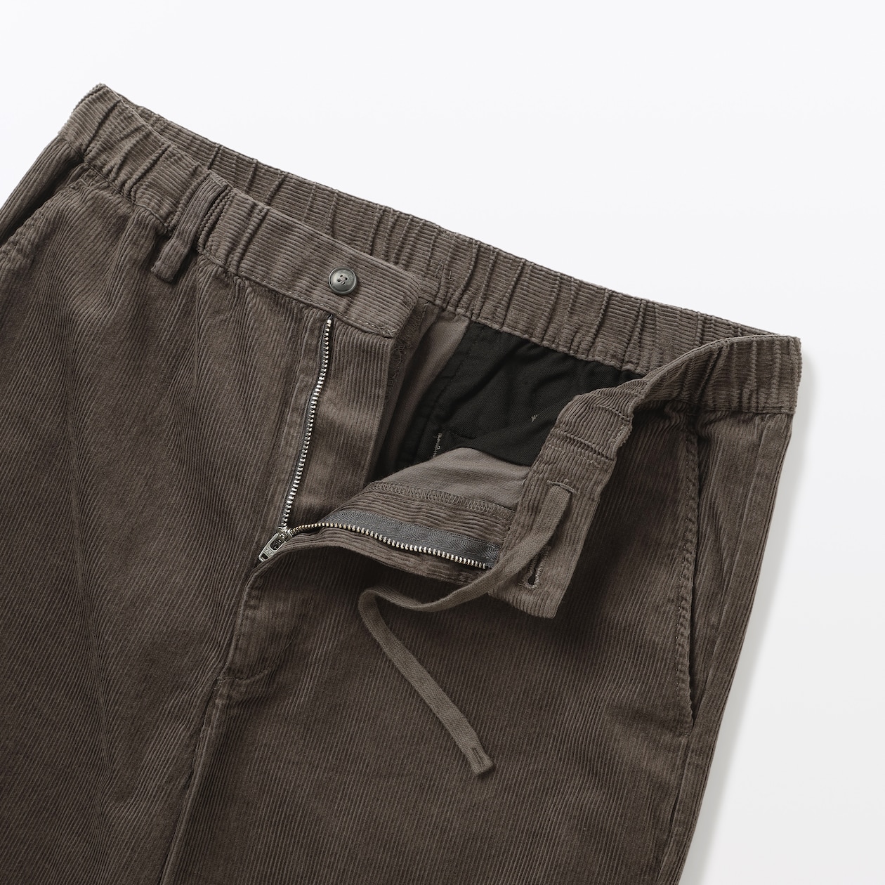 紳士　コーデュロイイージーパンツ