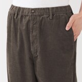 紳士　コーデュロイイージーパンツ