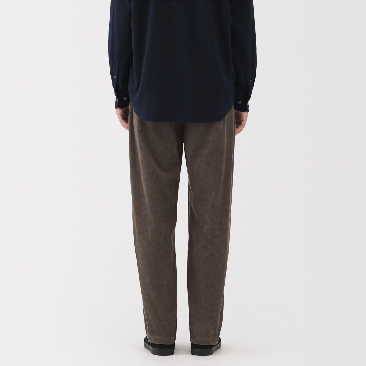 紳士　コーデュロイイージーパンツ