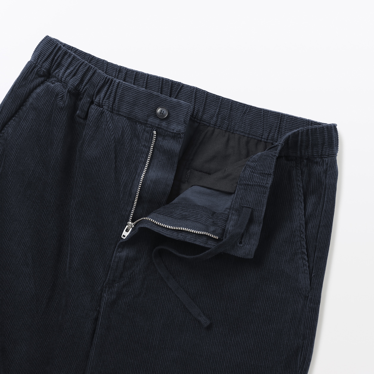 紳士　コーデュロイイージーパンツ