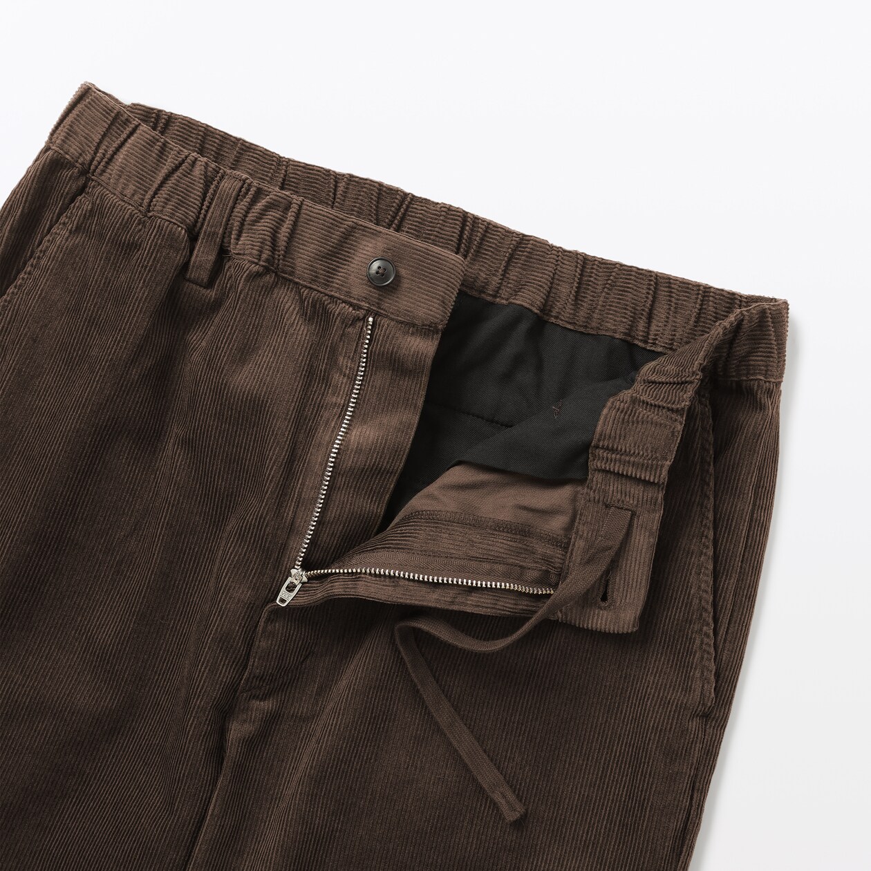 紳士　コーデュロイイージーパンツ