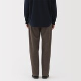 紳士　コーデュロイイージーパンツ