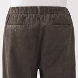 紳士　コーデュロイイージーパンツ