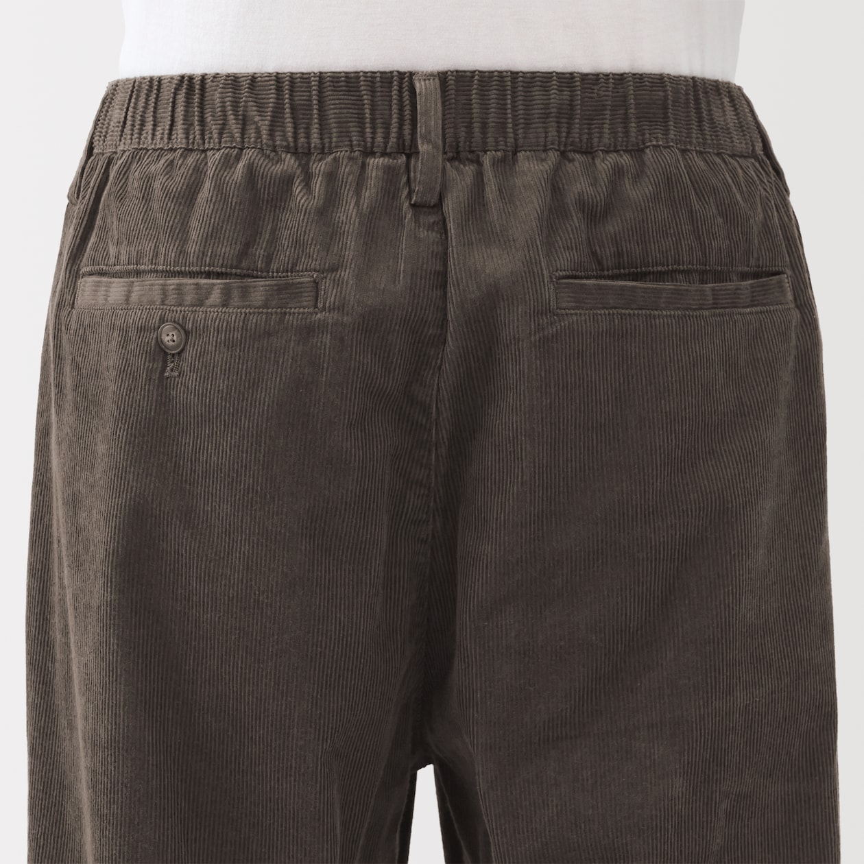 紳士　コーデュロイイージーパンツ