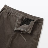 紳士　コーデュロイイージーパンツ