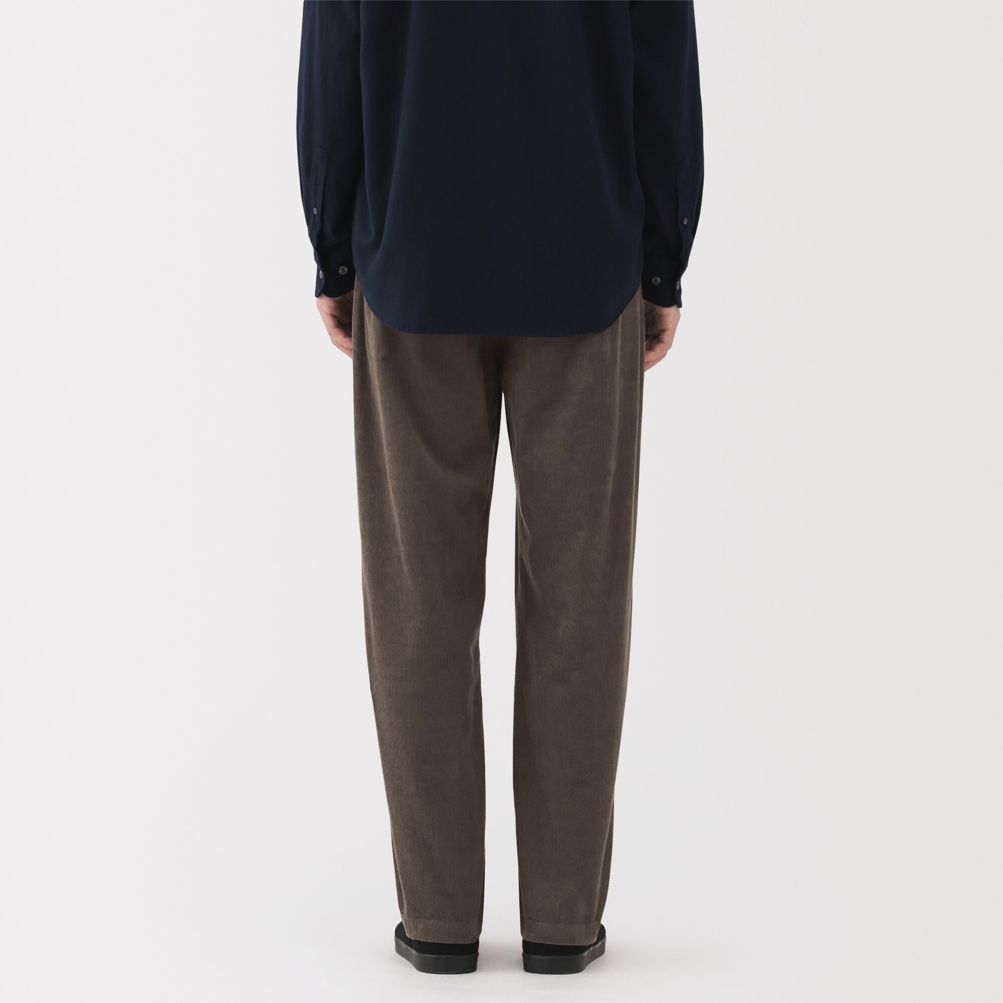 紳士 コーデュロイイージーパンツ | 無印良品