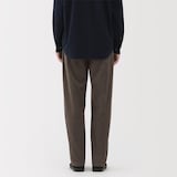 紳士　コーデュロイイージーパンツ