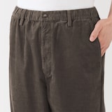 紳士　コーデュロイイージーパンツ