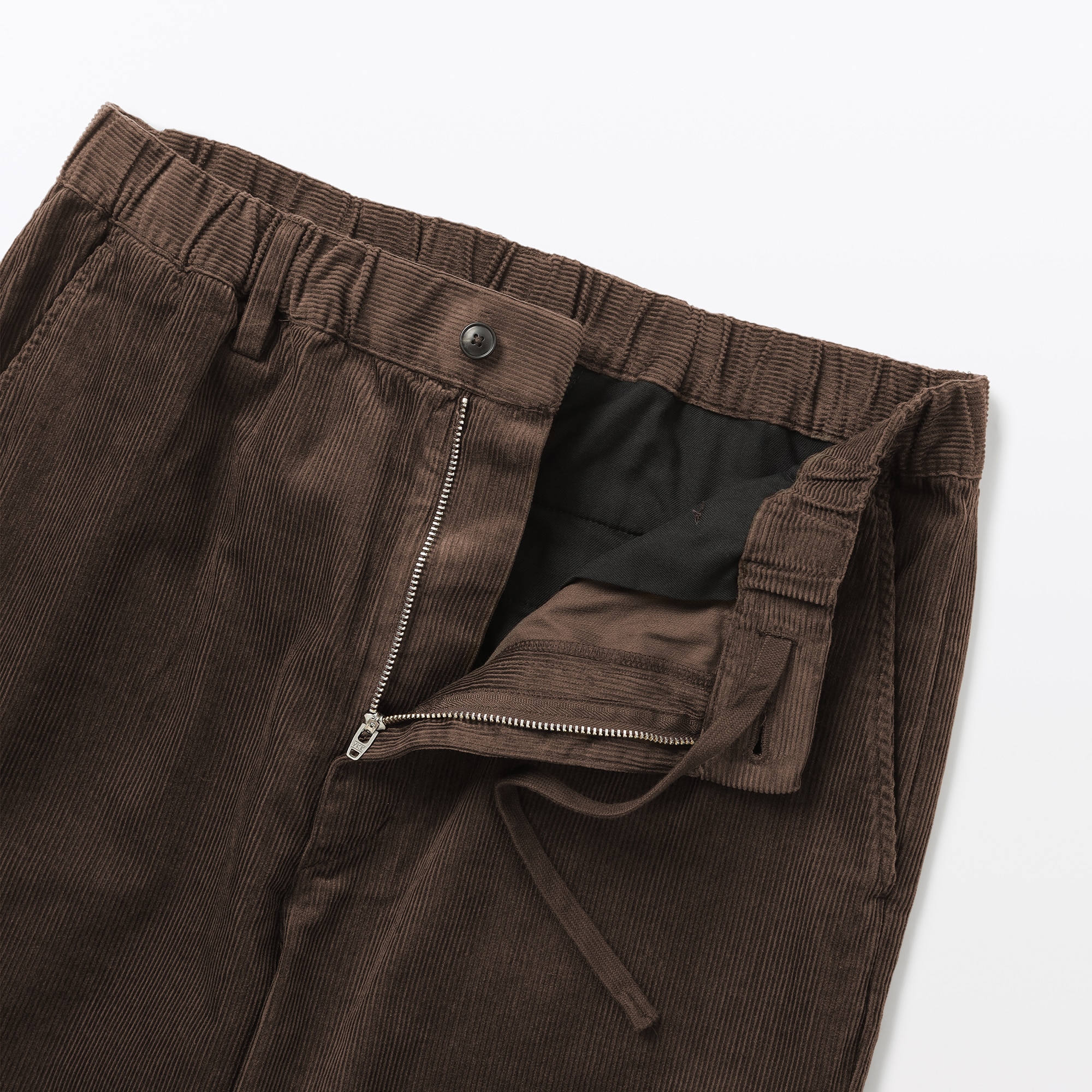 紳士　コーデュロイイージーパンツ