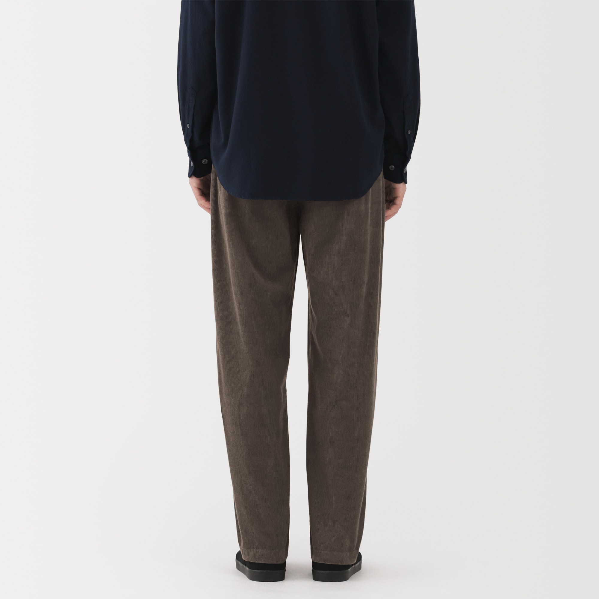 紳士 コーデュロイイージーパンツ | 無印良品