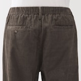 紳士　コーデュロイイージーパンツ