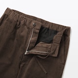 紳士　コーデュロイイージーパンツ