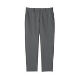 紳士　防風裏起毛ストレッチテーパードパンツ