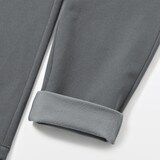 紳士　防風裏起毛ストレッチテーパードパンツ