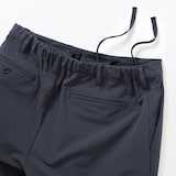 紳士　防風裏起毛ストレッチテーパードパンツ