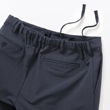 紳士　防風裏起毛ストレッチテーパードパンツ