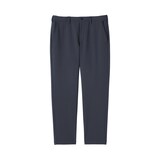 紳士　防風裏起毛ストレッチテーパードパンツ