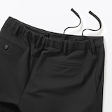 紳士　防風裏起毛ストレッチテーパードパンツ