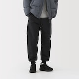 紳士　防風撥水中わたジョガーパンツ