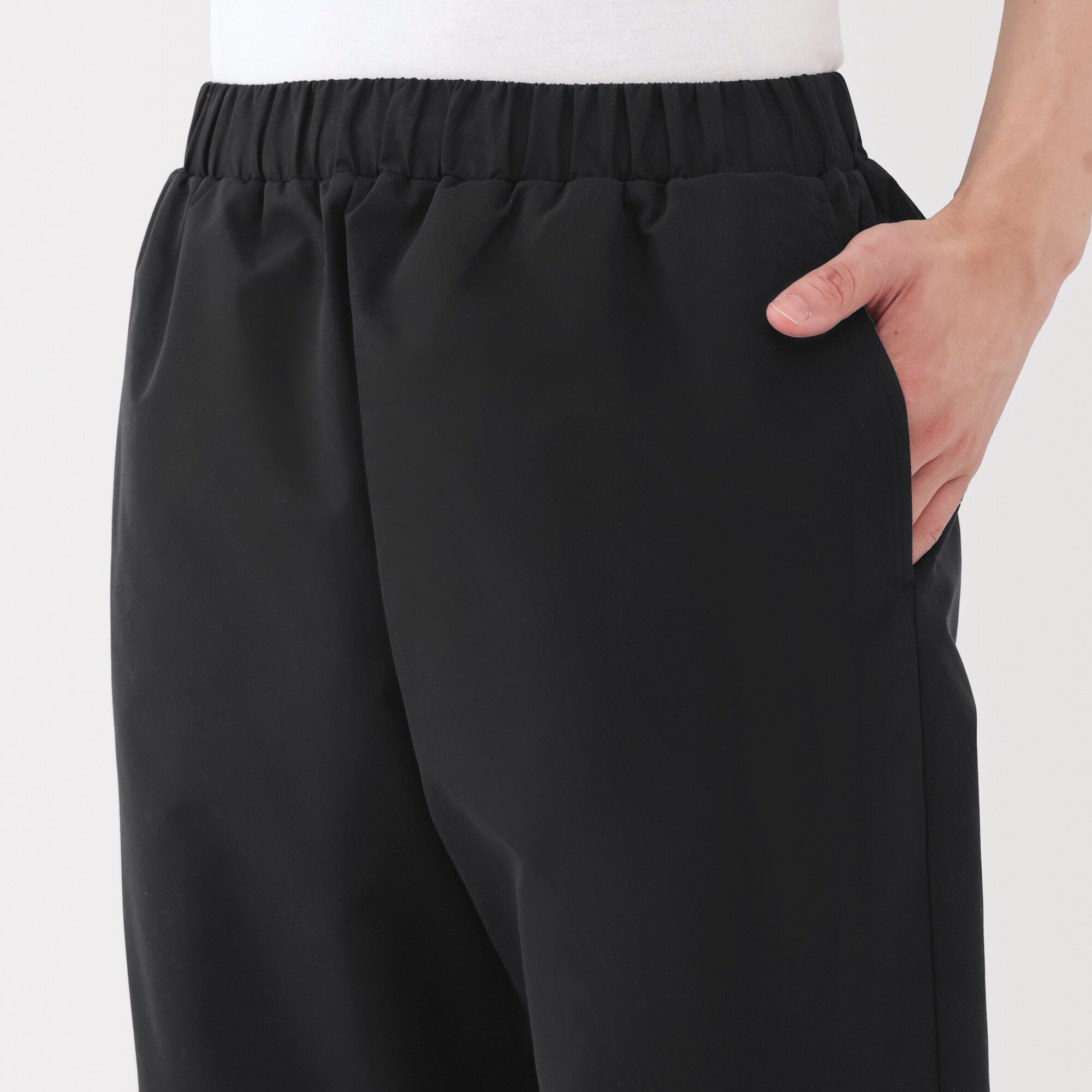 紳士 防風撥水中わたジョガーパンツ | 無印良品