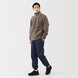 紳士　防風撥水中わたジョガーパンツ