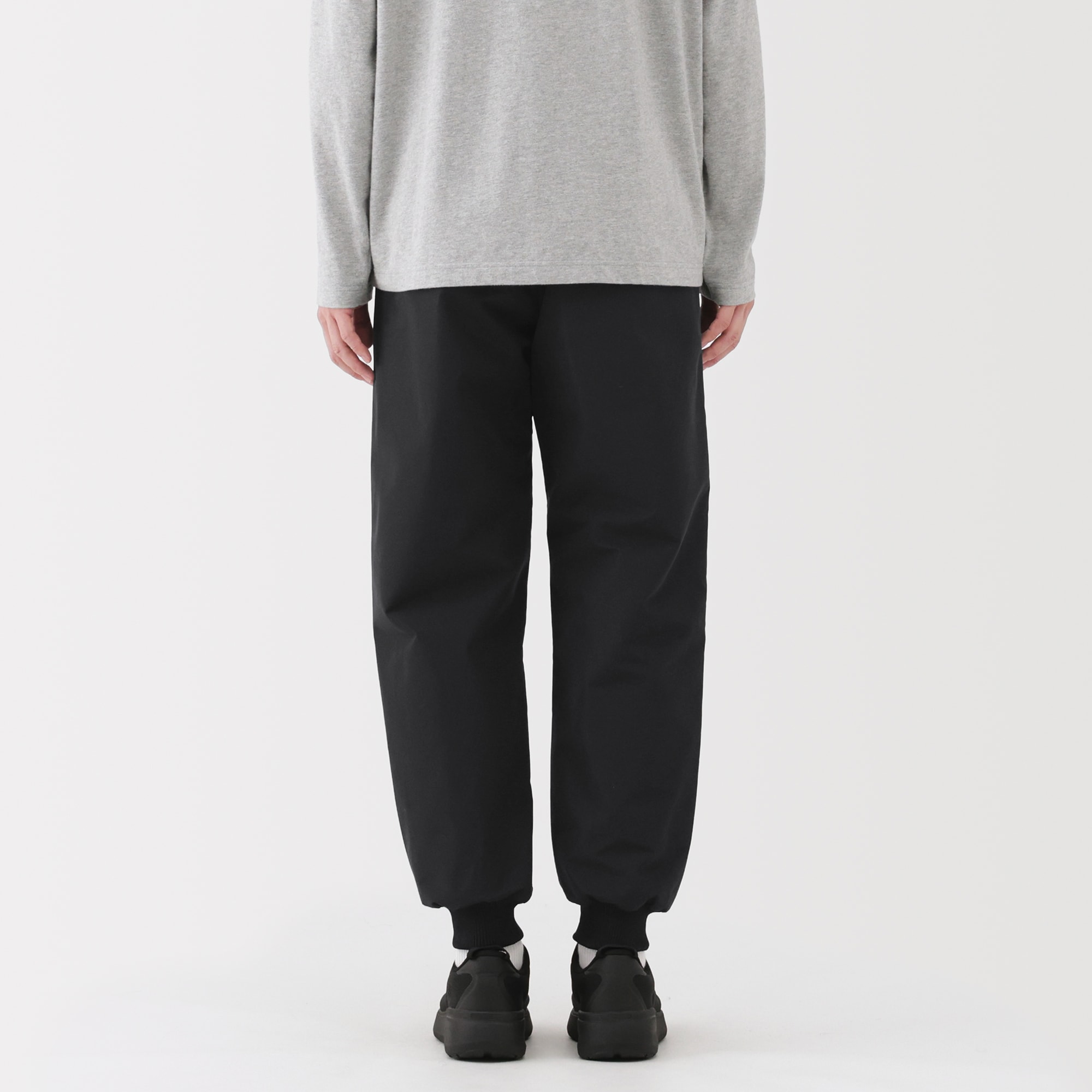 紳士 防風撥水中わたジョガーパンツ | 無印良品