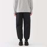 紳士　防風撥水中わたジョガーパンツ