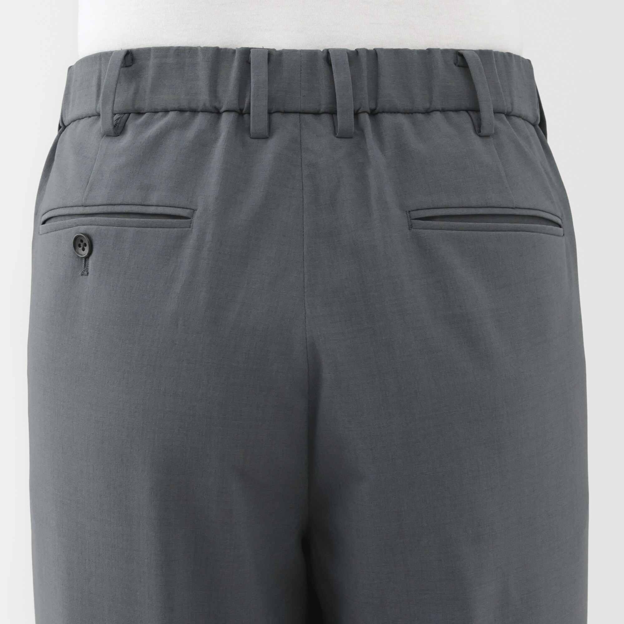 紳士 撥水ストレッチワンタックパンツ | 無印良品