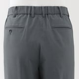 紳士　撥水ストレッチワンタックパンツ