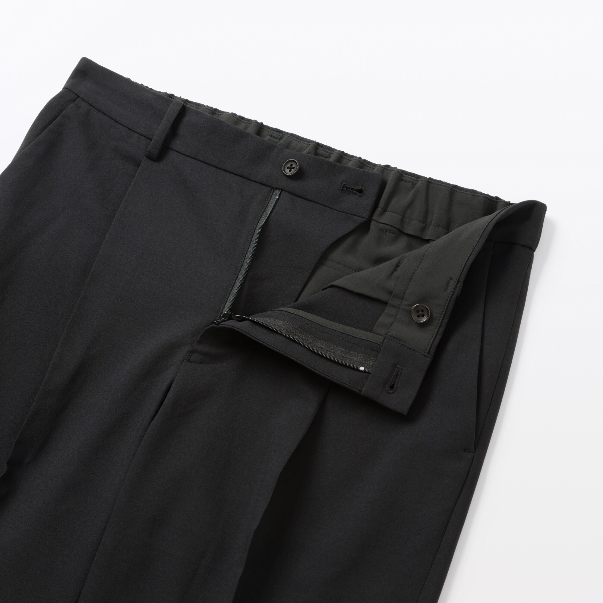 紳士 撥水ストレッチワンタックパンツ | 無印良品
