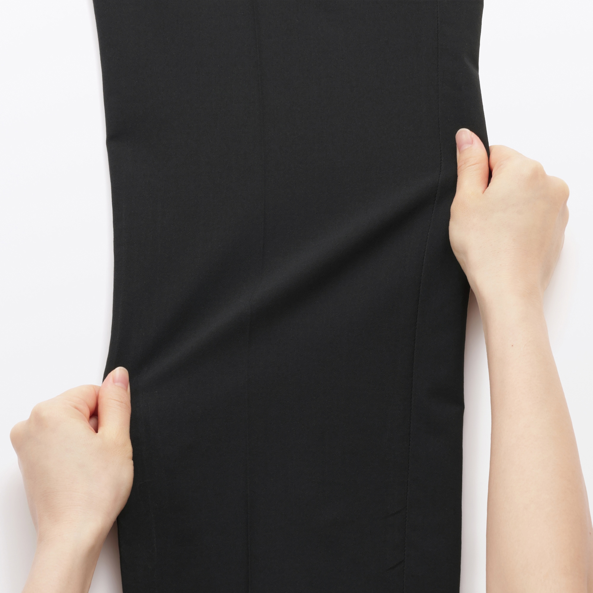 紳士　撥水ストレッチワンタックパンツ