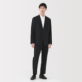 紳士　撥水ストレッチワンタックパンツ