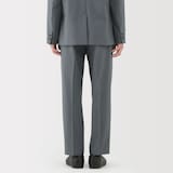 紳士　撥水ストレッチワンタックパンツ