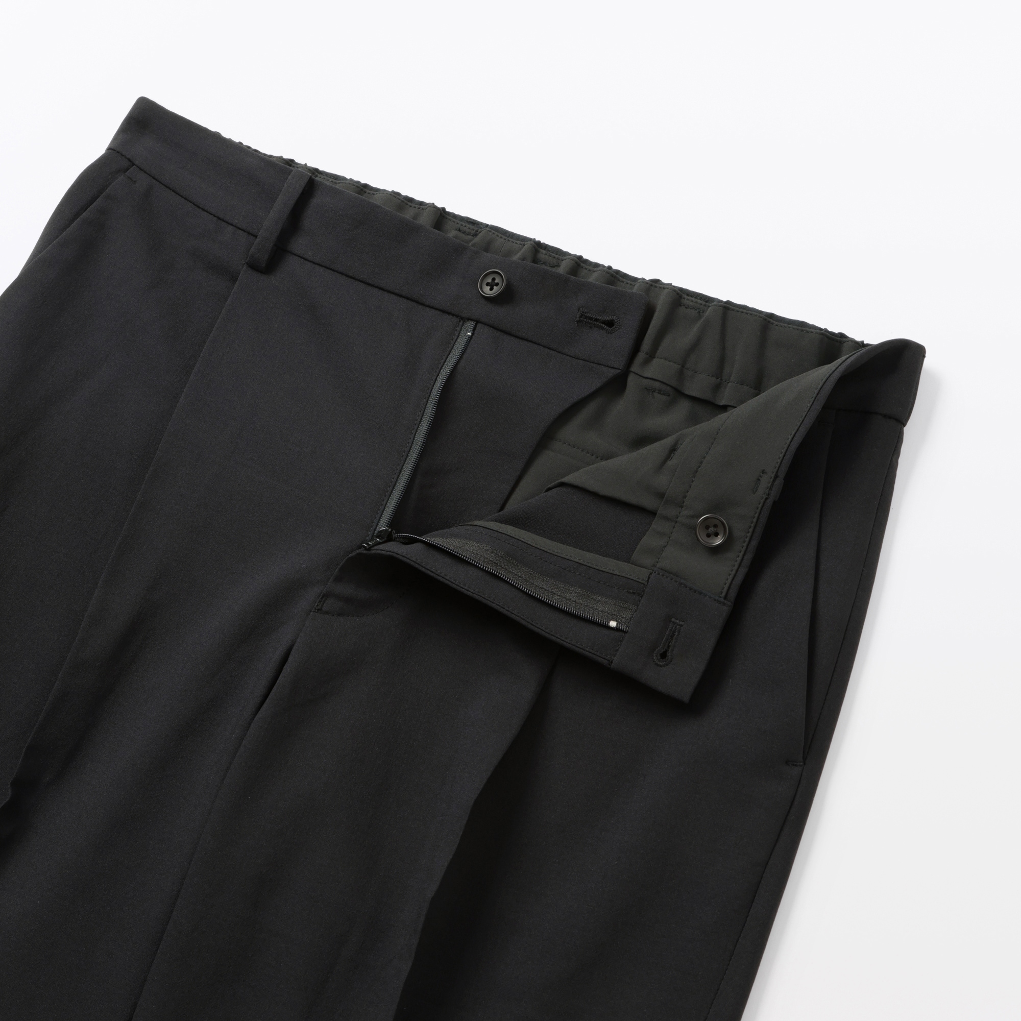 紳士　撥水ストレッチワンタックパンツ