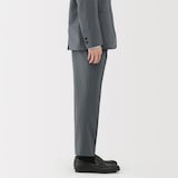 紳士　撥水ストレッチワンタックパンツ