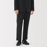 紳士　撥水ストレッチワンタックパンツ