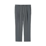 紳士　撥水ストレッチワンタックパンツ