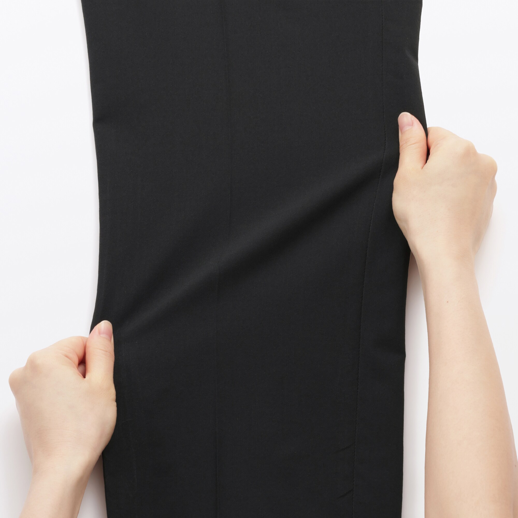 紳士　撥水ストレッチワンタックパンツ