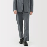 紳士　撥水ストレッチワンタックパンツ