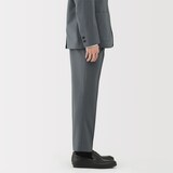 紳士　撥水ストレッチワンタックパンツ