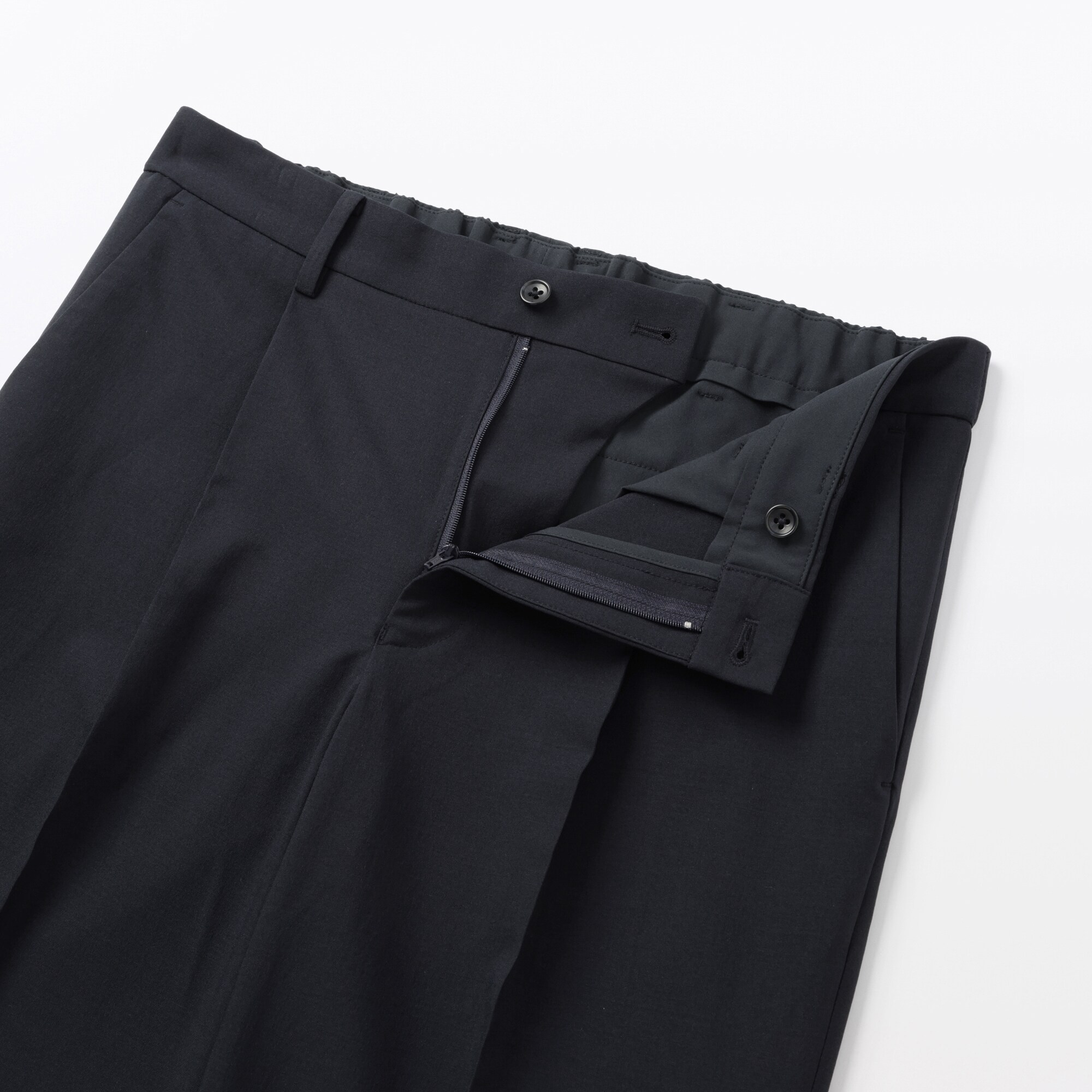 紳士　撥水ストレッチワンタックパンツ