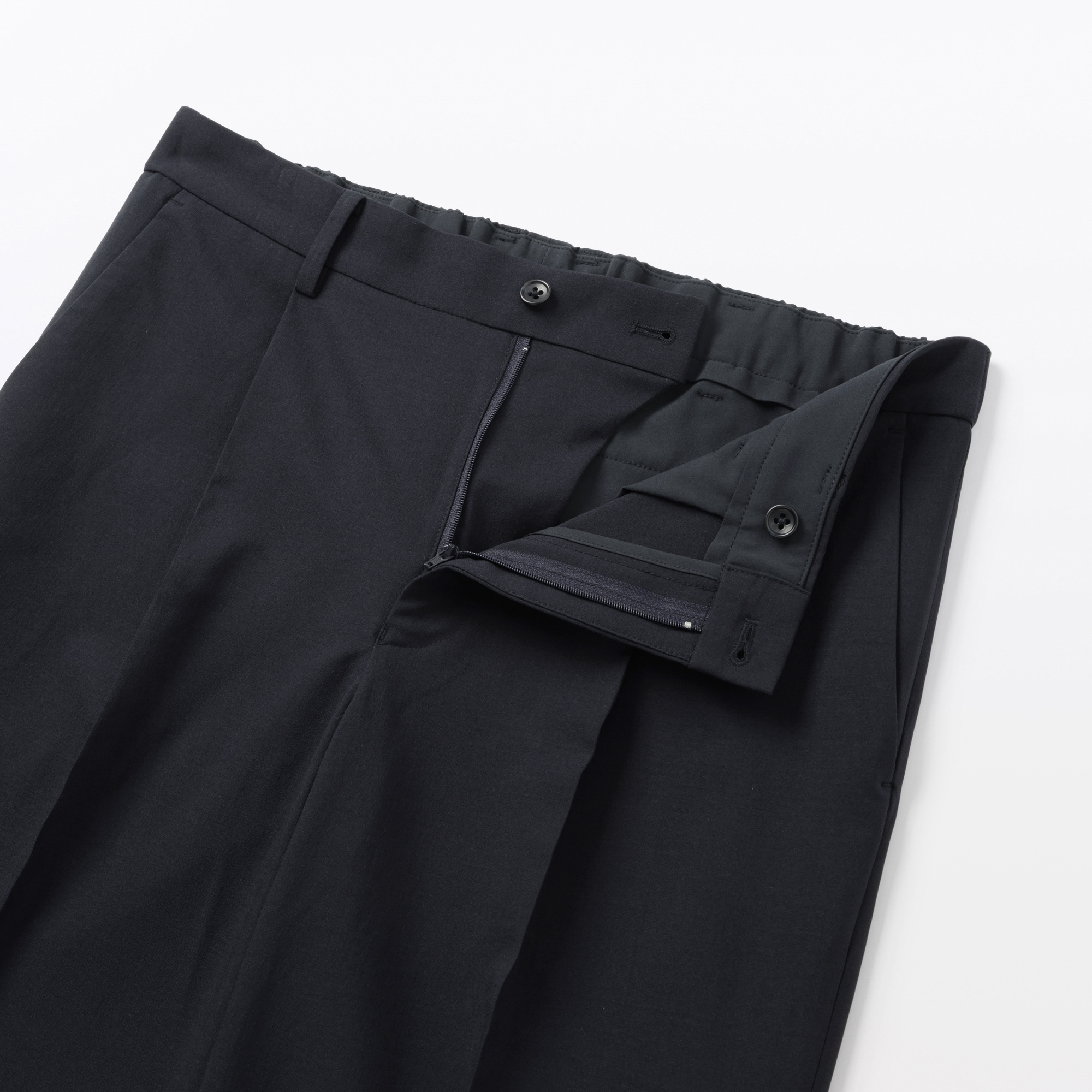 紳士 撥水ストレッチワンタックパンツ | 無印良品