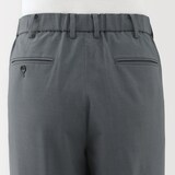 紳士　撥水ストレッチワンタックパンツ