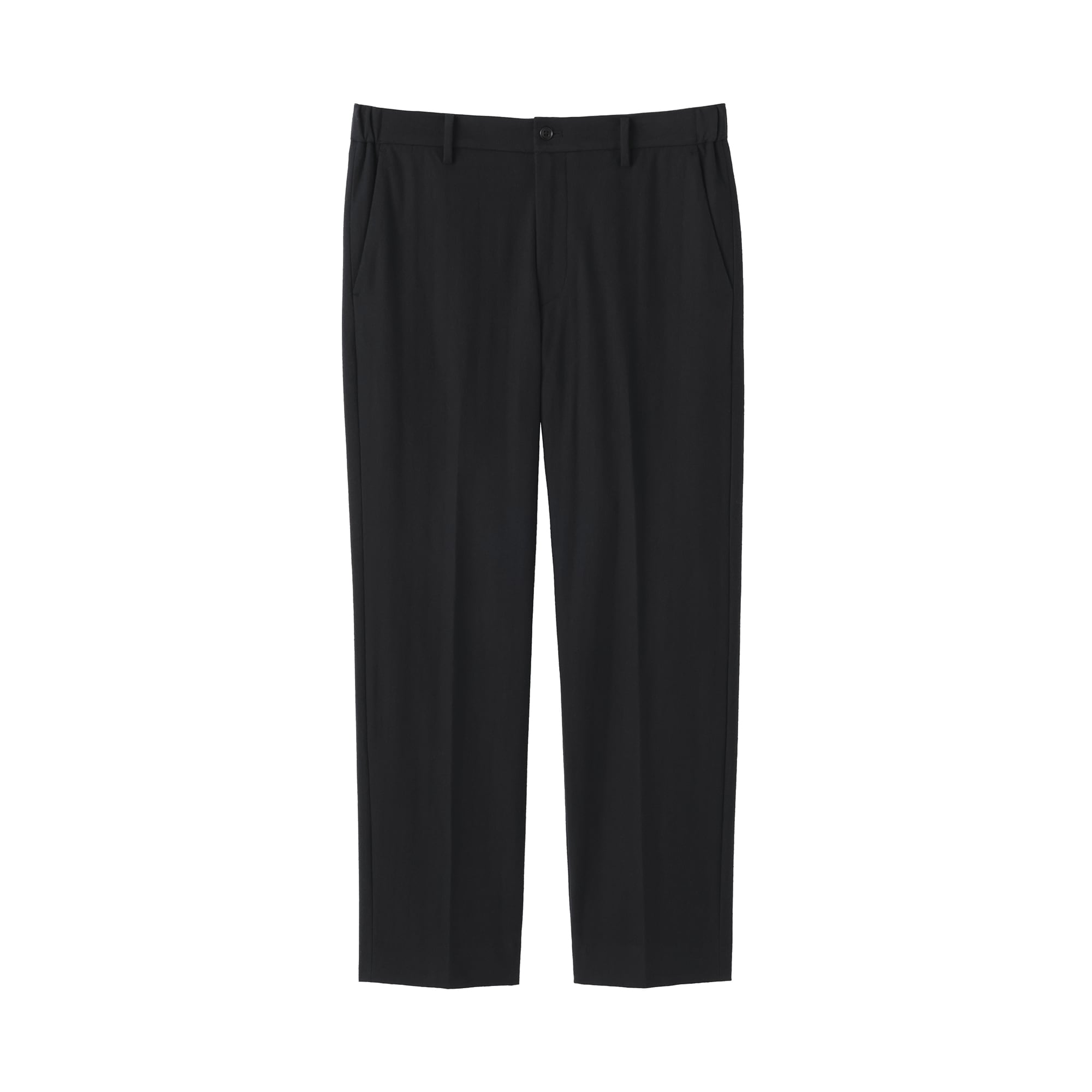 紳士　起毛ストレッチノータックパンツ