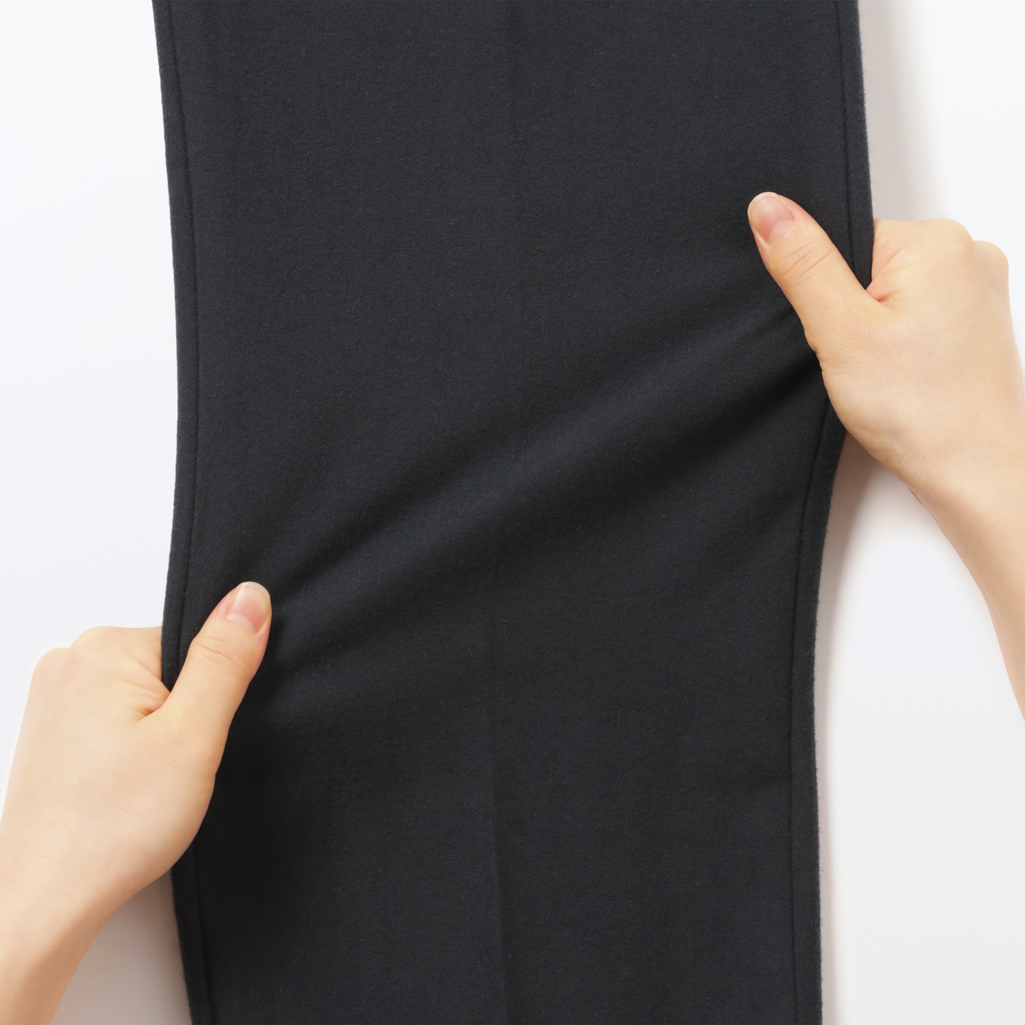 紳士 起毛ストレッチノータックパンツ | 無印良品