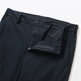 紳士　起毛ストレッチノータックパンツ