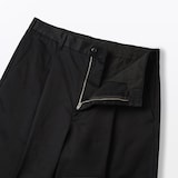 紳士　チノタックワイドパンツ