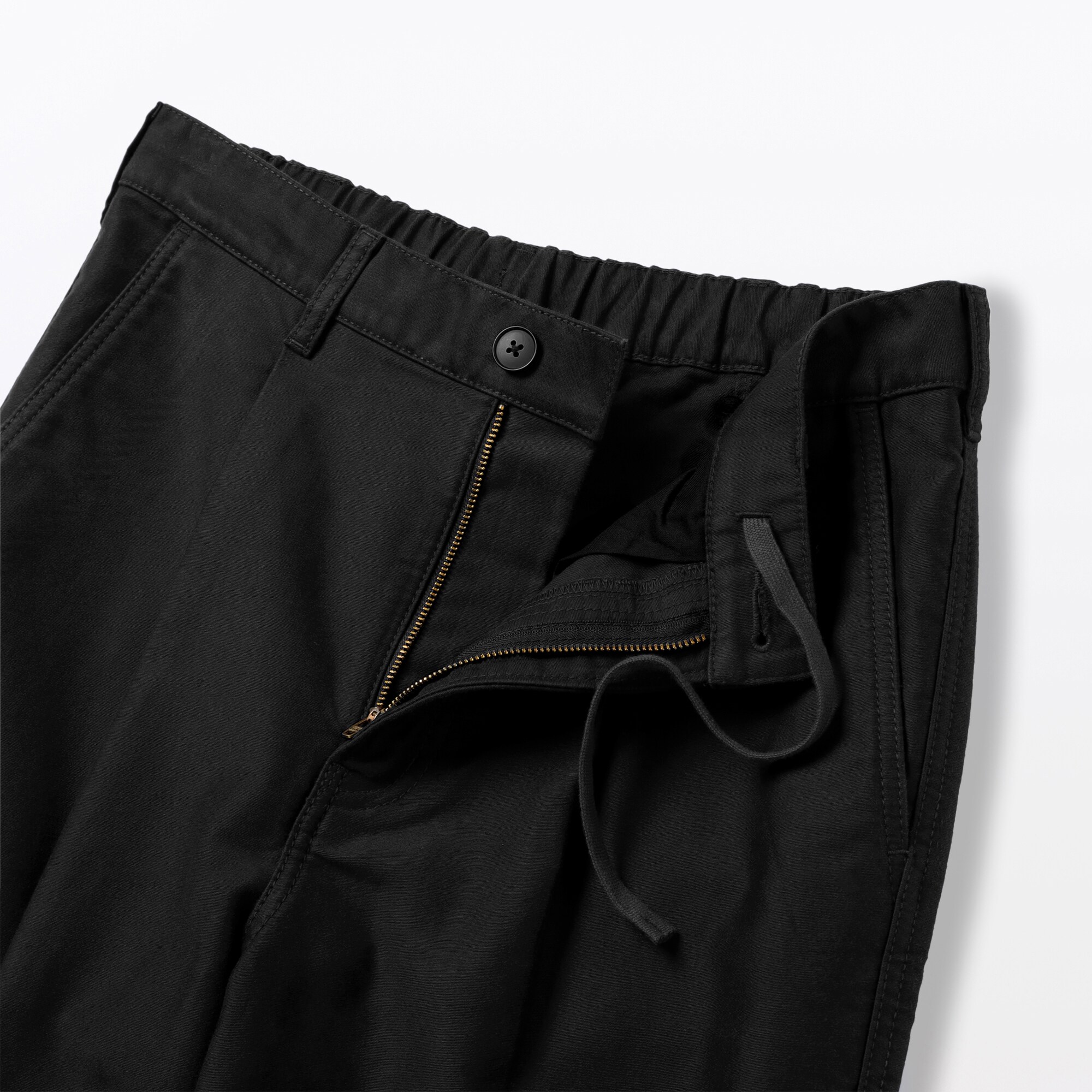 紳士　木の実から作ったカポック混モールスキンワークパンツ