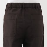 紳士　木の実から作ったカポック混モールスキンワークパンツ